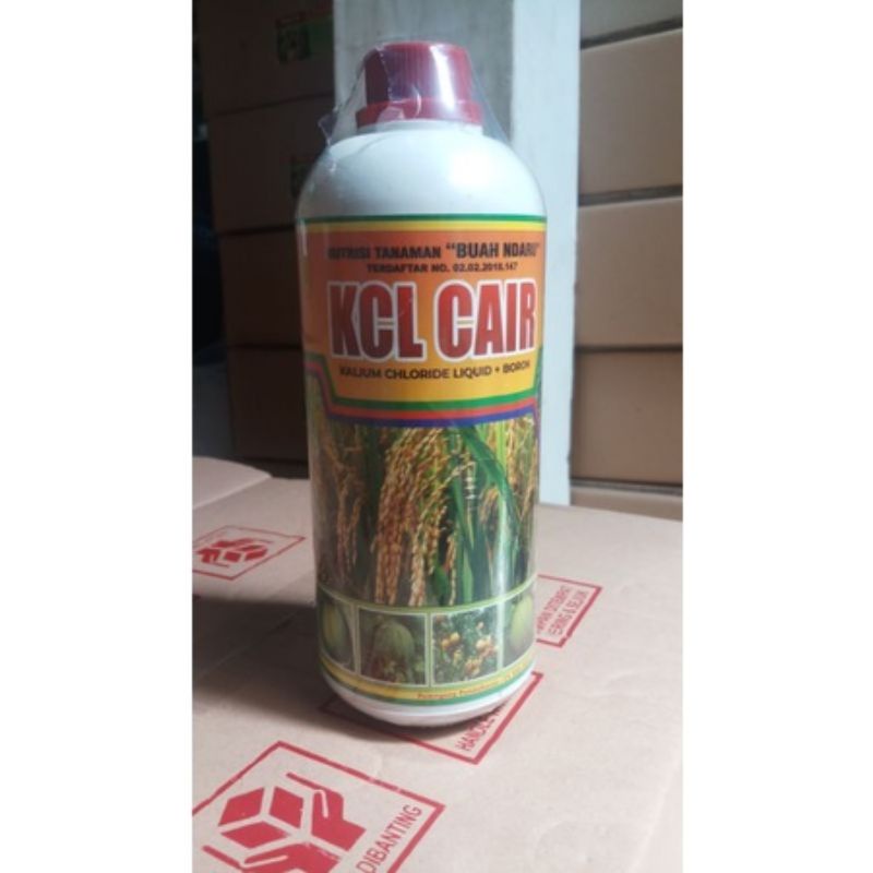 Pupuk KCL Cair + Boron 1 Liter