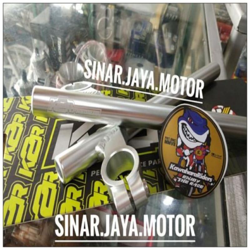 stang jepit satria fu 150 kawahara K2R 15 drajat