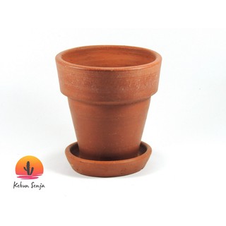  Pot  Terracotta Tanah  Liat  Gerabah D08 Bucky Shopee  Indonesia