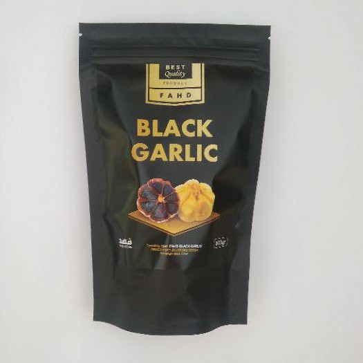 

Bawang Hitam Murah Fahd Black Garlic