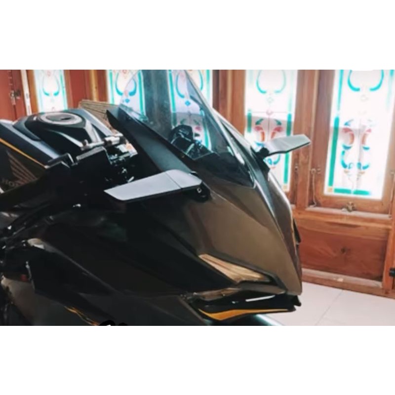 Spion Ducati fering zx25r ninja 250 2013-2021 spion winglet ducati cbr 250 rr r25 r15v3 r15v2 dll