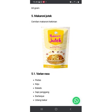 

Makaroni jutex