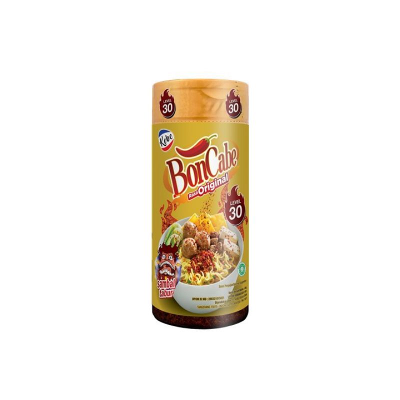 

Boncabe Original Level 30 Botol 40gr