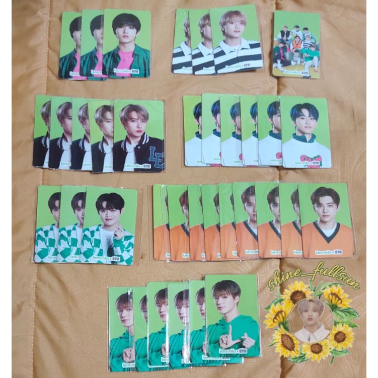 WTS PC LEMONILO X NCT DREAM MURAH