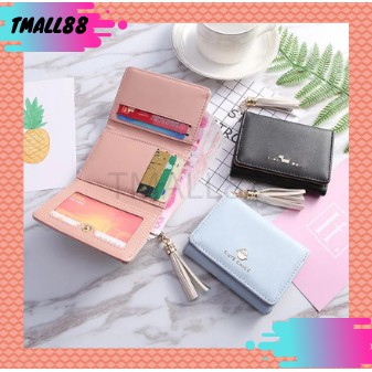 ♥TMALL88♥ Dompet Wanita L1004 / L1003  import dompet Kecil Lucu Dan Cantik