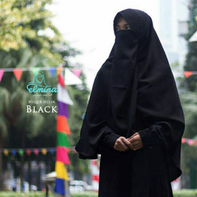 Niqab tali niqob tali cadar tali niqab Hilya