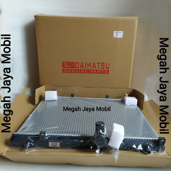 radiator Grandmax - Luxio - Rush - Terios manual atau radiator assy manual Grand-max - Rush -