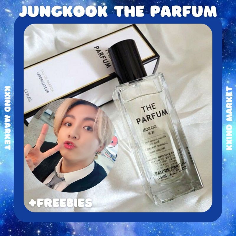 The Parfum Jungkook BTS
