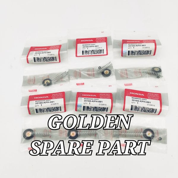 Karet Membran Diafragma Karisma - Supra x 125 Karbu - DIAFRAGMA MEMBRAN Kirana - CS1 KPH KD556