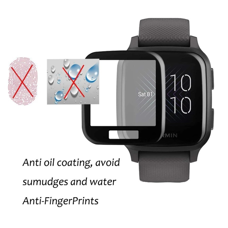 ANTI GORES SCREEN PROTECTOR GARMIN VENU SQ SMART WATCH