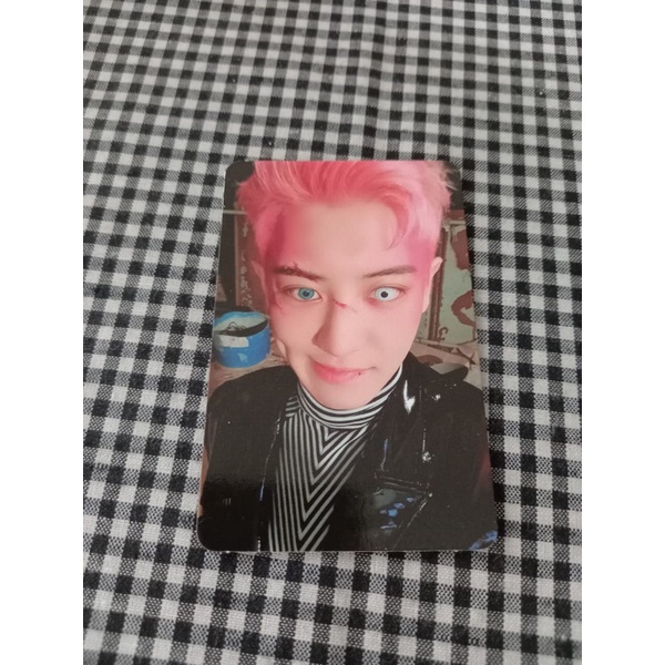 [BOOKED] photocard pc exo chanyeol suho album sing for you monster obsession