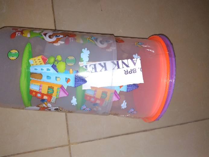 Toples Sunrise 1l Tipe 3107 Toples Plastik Toples Idul Fitri