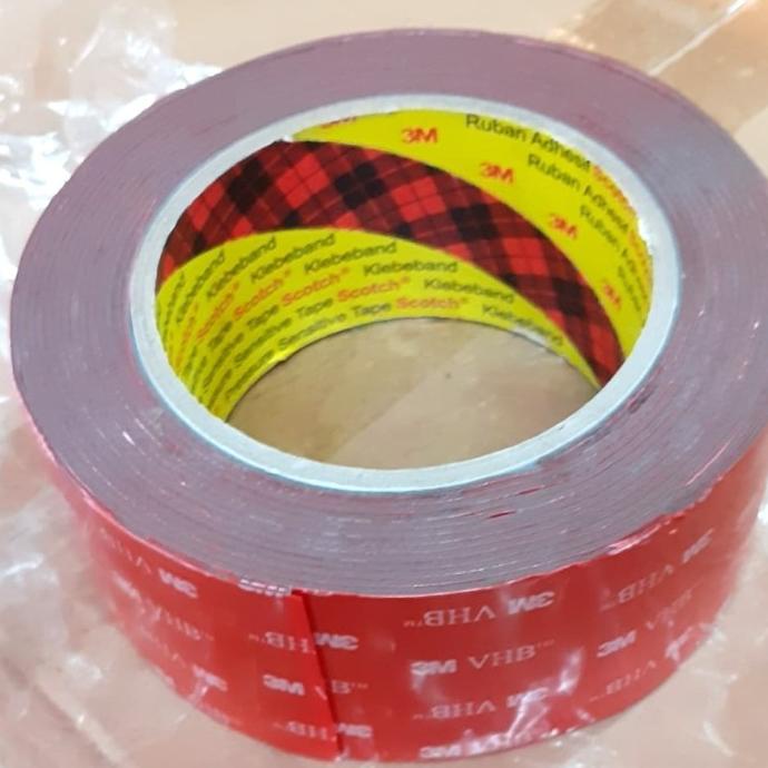 

Double Tape Vhb 3M 2 Inci X 4,5M Termurah