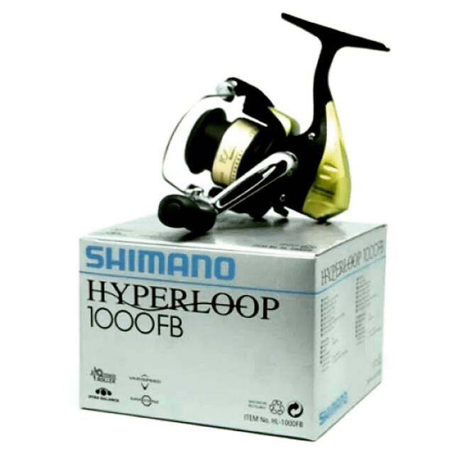 Reel SHIMANO HYPERLOOP 1000 FB katrol pancing 1000FB made in Malaysia
