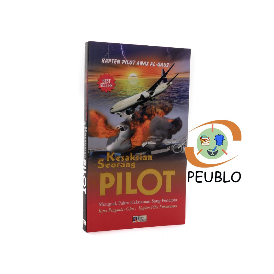 BUKU KISAH - KESAKSIAN SEORANG PILOT