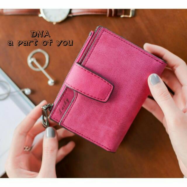 Dompet lipat nonem mini/dompet murah