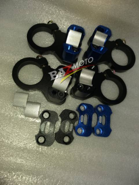 Raiser + breket stang fatbar CBR 250rr USD