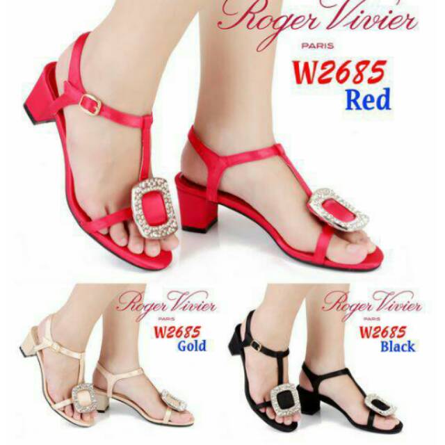 Heels T-Strap Roger Vivier 2685
