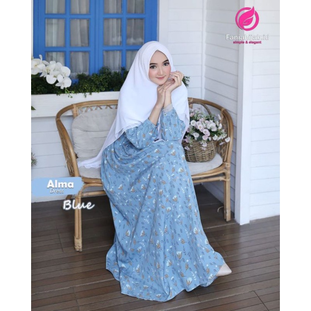 Alma Dress by Fania Hijab