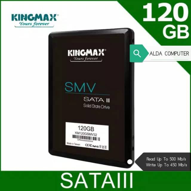 SSD Sata 2,5 inch - Kingmax 120GB