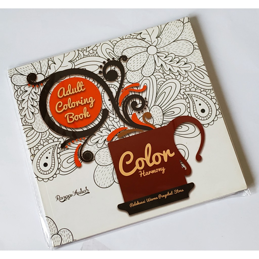 Download Best Seller Adult Coloring Book Color Harmony Shopee Indonesia