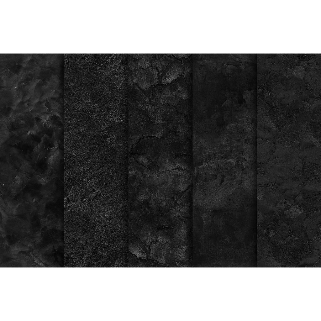 40 Seamless Black Textures - Photoshop