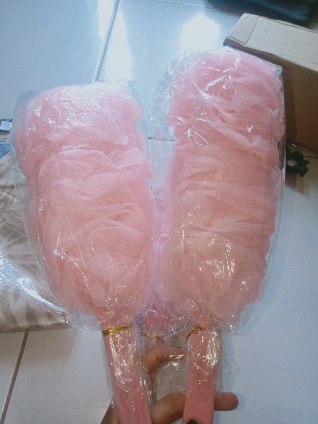 Shower Stick Sikat Mandi