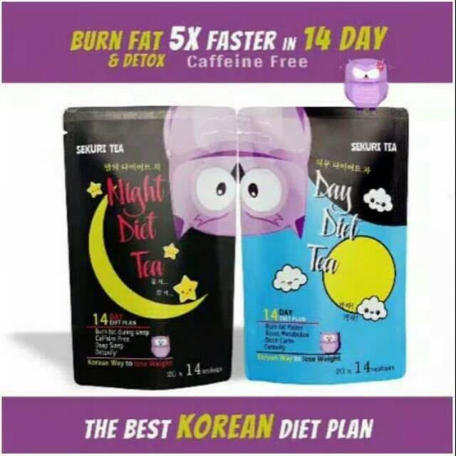 

Sekuri tea korean diet plan detox tea langsing