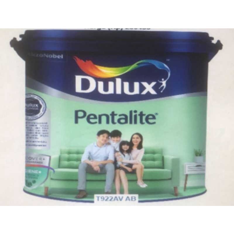 Dulux Pentalite Antibac 2.5Liter "Platinum Grey"