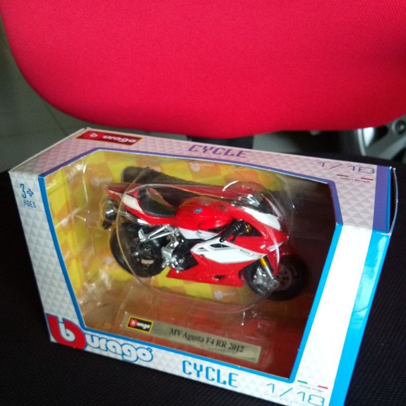 Ducati 1098 Bburago