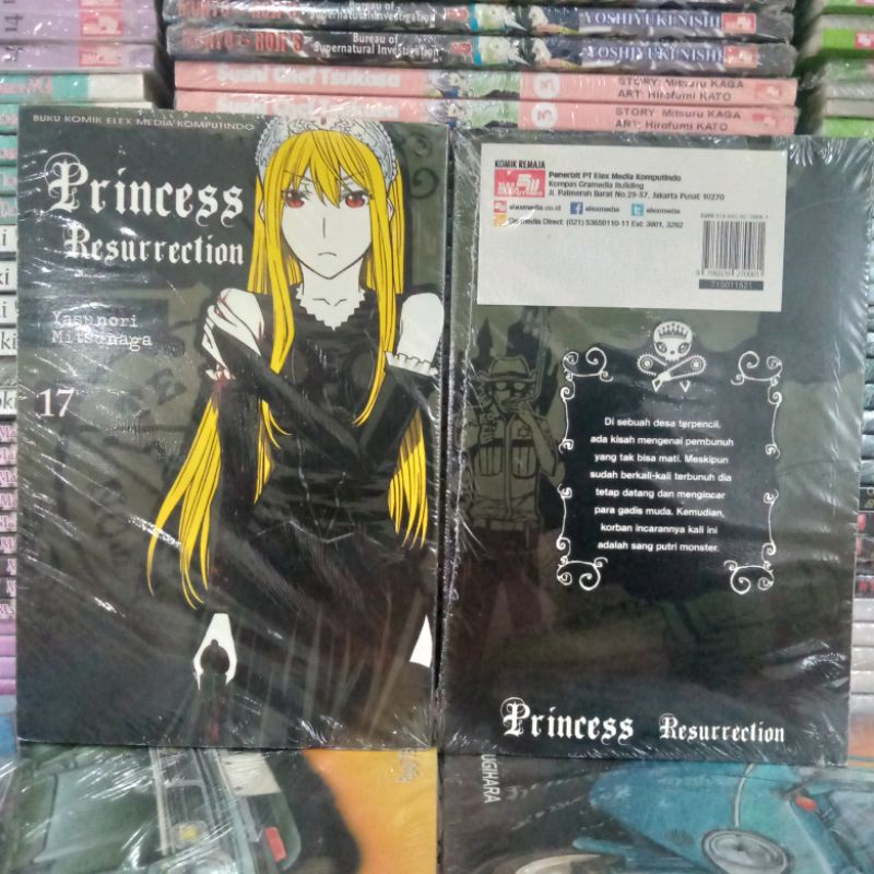 komik princess resurrrection vol 17