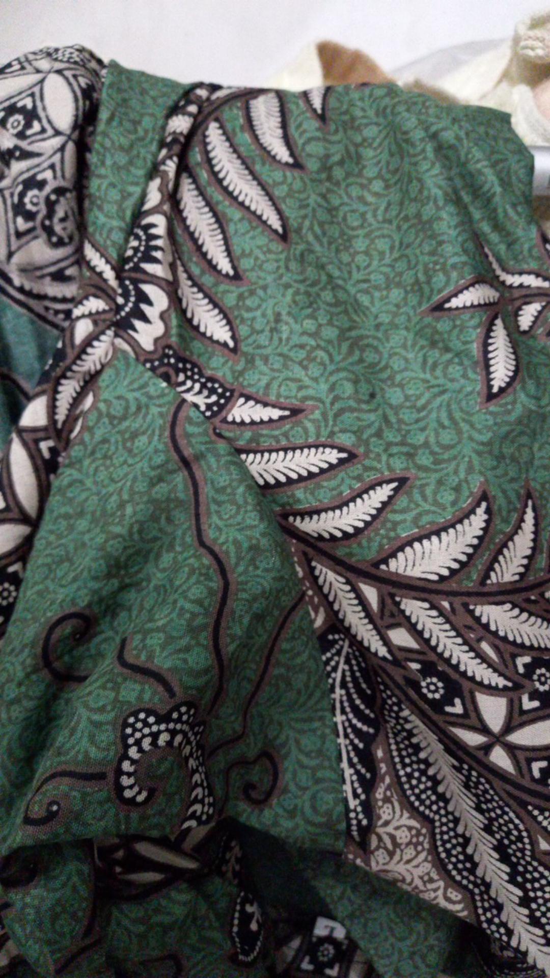 New Arrival Distro Batik Pria Bordir Sogan Hrb026 Batikaf Notoarto Batik Ipnu-ippnu Hem