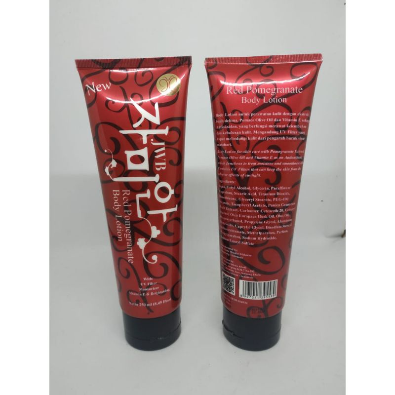 REDPOME YESNOW BODY LOTION KOREA INSTANT WHITENING BODY LOTION