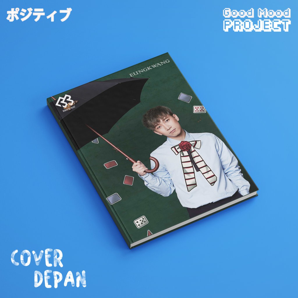 

Buku Catatan KPOP BTOB Eungkwang Korea Hardcover A5 Buku Tulis Notebook Agenda Planner Jurnal
