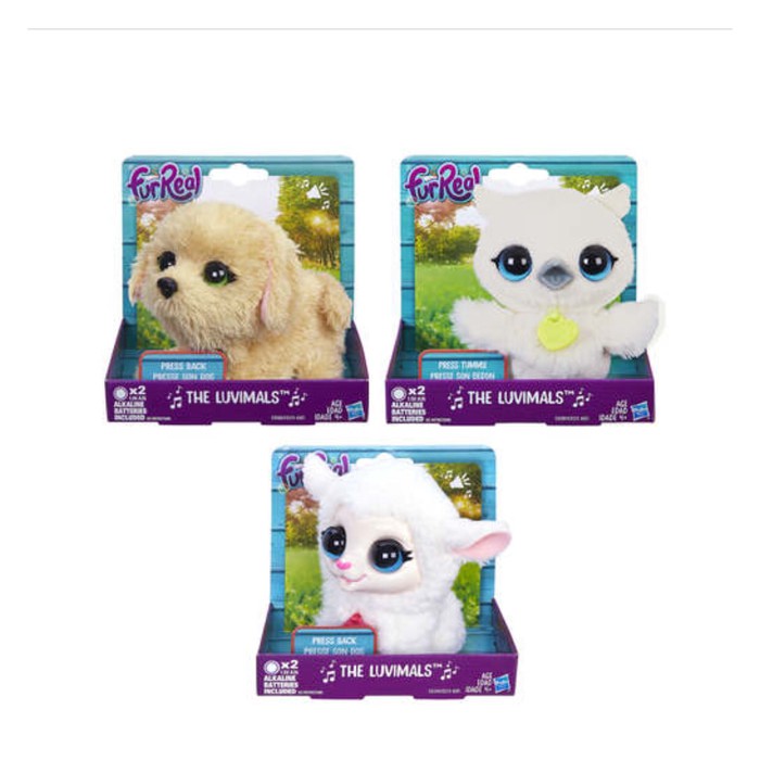 furreal friends luvimals
