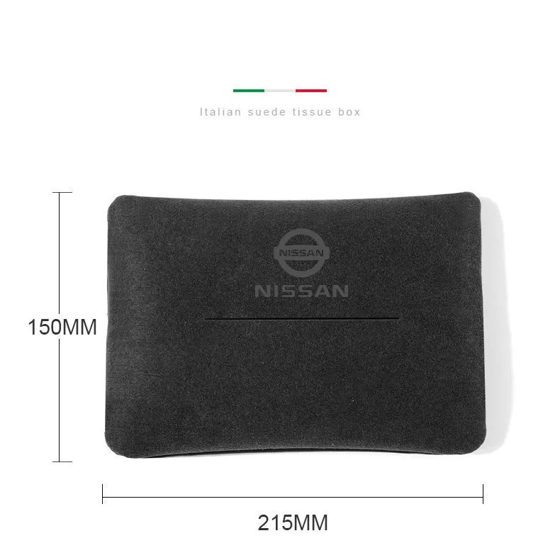G-club Kotak Tisu Mobil Bahan Kulit Untuk Nissan
