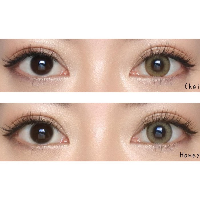 Softlens Luna Natural Honey | EOS [Mikhayloveshop]