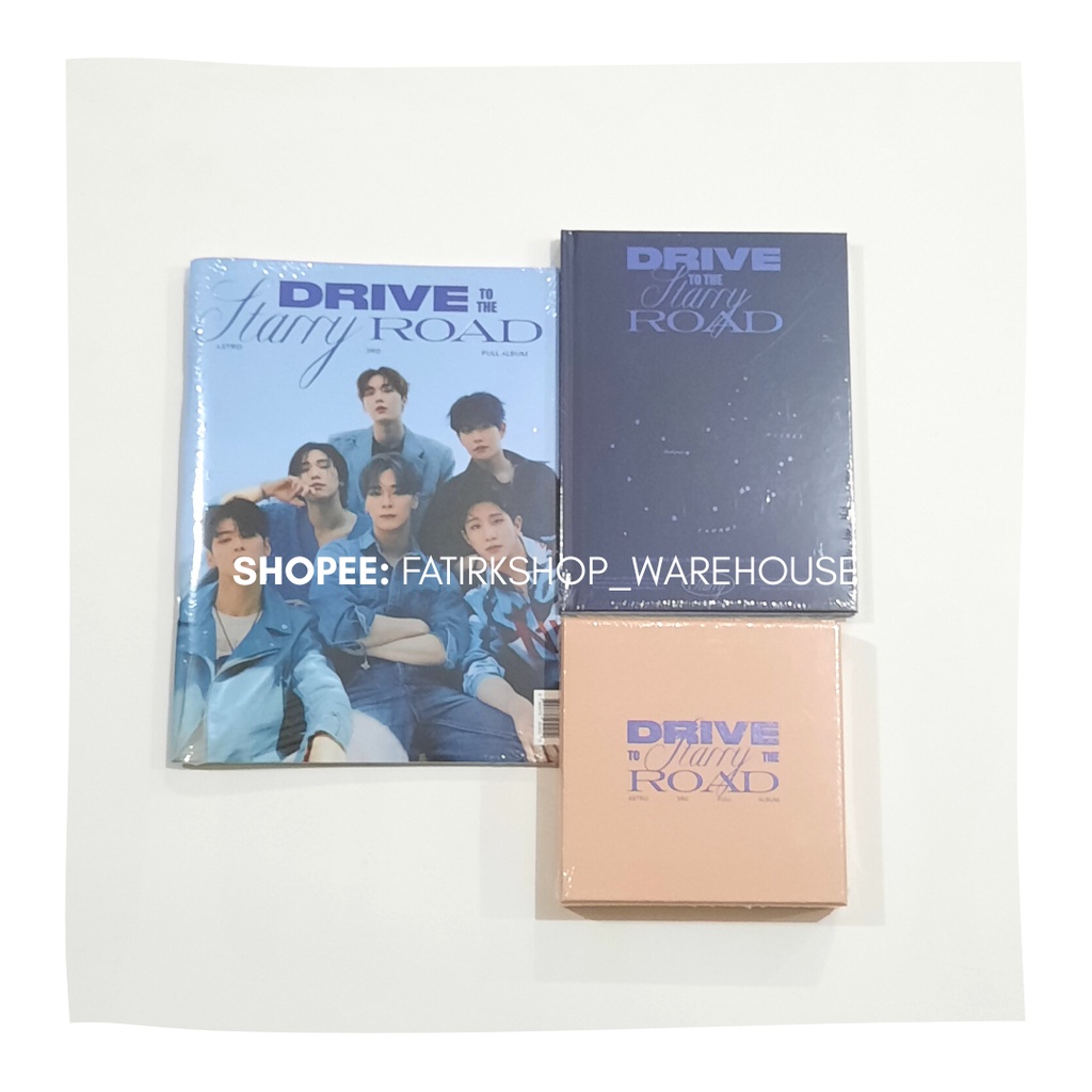 ASTRO 3rd Album Drive to the Starry Road