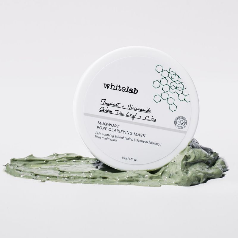 Whitelab Mugwort Pore Clarifying Mask