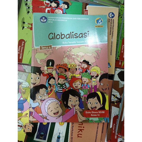 

buku paket tematik SD kelas 6 tema 4