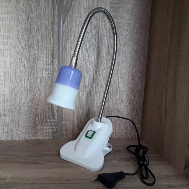 lampu reptil lampu meja belajar lampu jepit YL 01