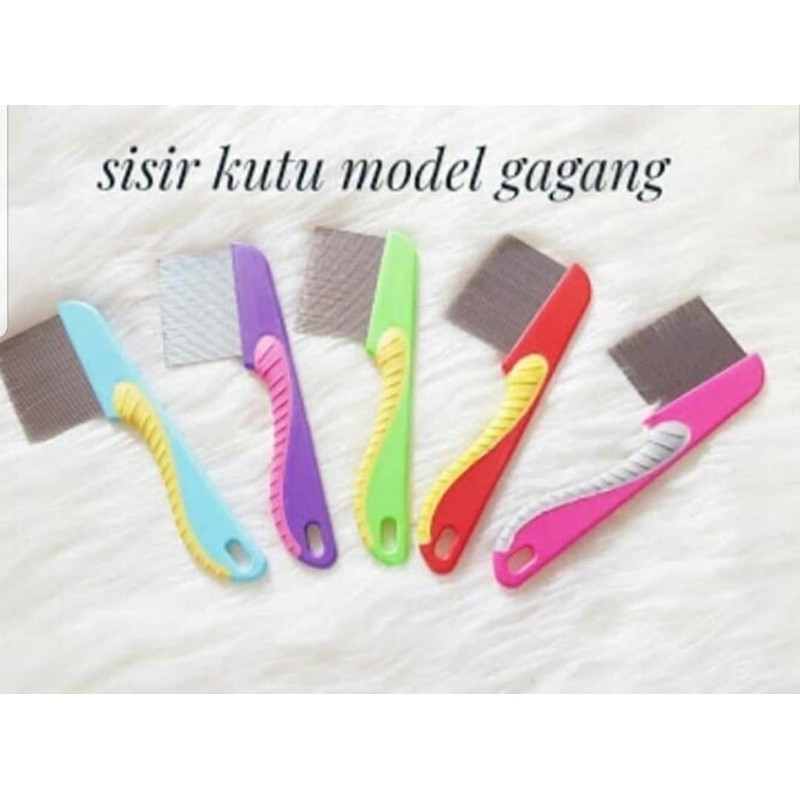 [ ECER ] SISIR KUTU MODEL GAGANG BESAR