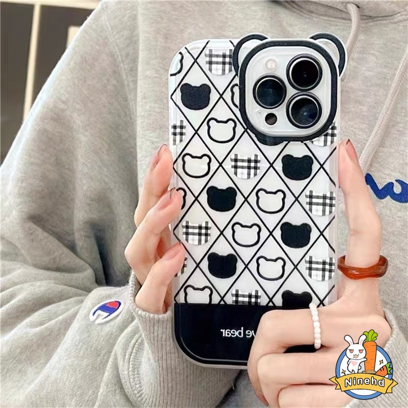 Soft Case Bahan Silikon Transparan Tahan Banting Untuk iPhone 13 12 11 Pro Max X Xr Xs Max SE 2020 8 7 6 6s Plus