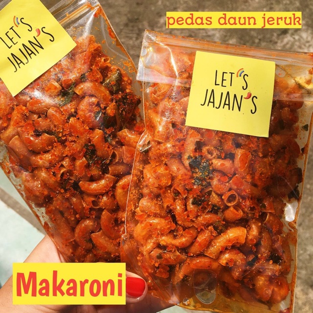 

Makaroni seblak pedas daun jeruk | Lets Jajans