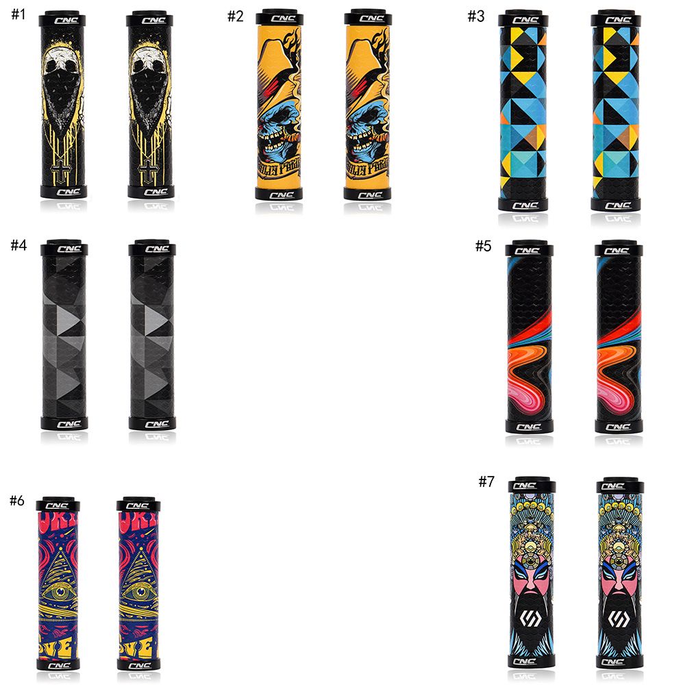 Top 1 Pasang Grip Stang Sepeda Gunung Shockproof Anti Slip