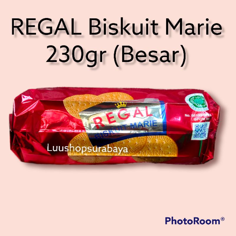 

Regal Biskuit Marie 230gr