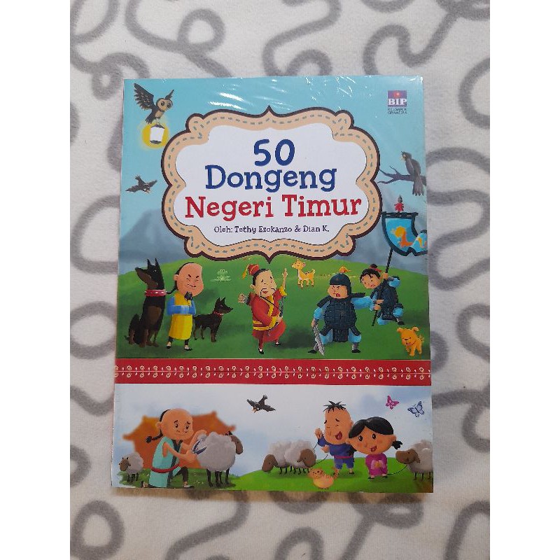 50 Dongeng Negeri Timur