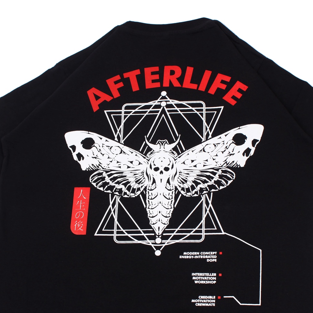 AFTERLIFE - Butterfly Life Black