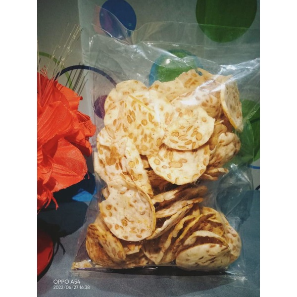 

keripik tempe sagu 250gr/keripik tempe kiloan