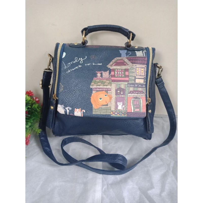 giles n brooks sling bag